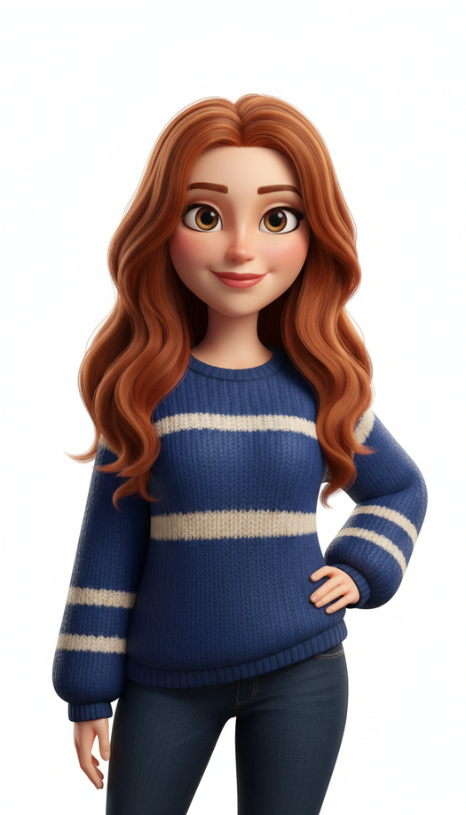 3D аватар по фото в стиле Pixar