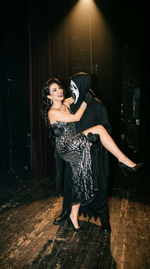 Хэллоуинская фотосессия с Ghostface