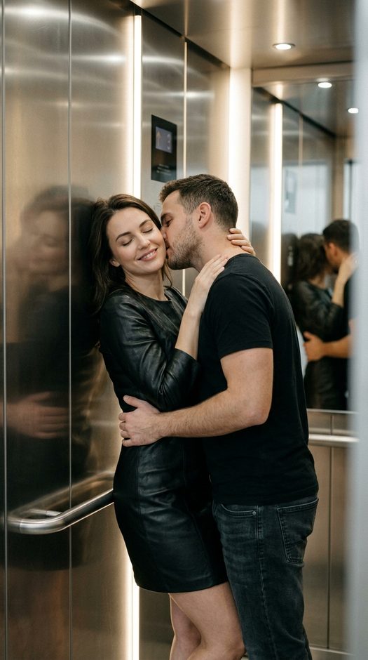 romanticheskaya-fotosessiya-pary-v-lifte
