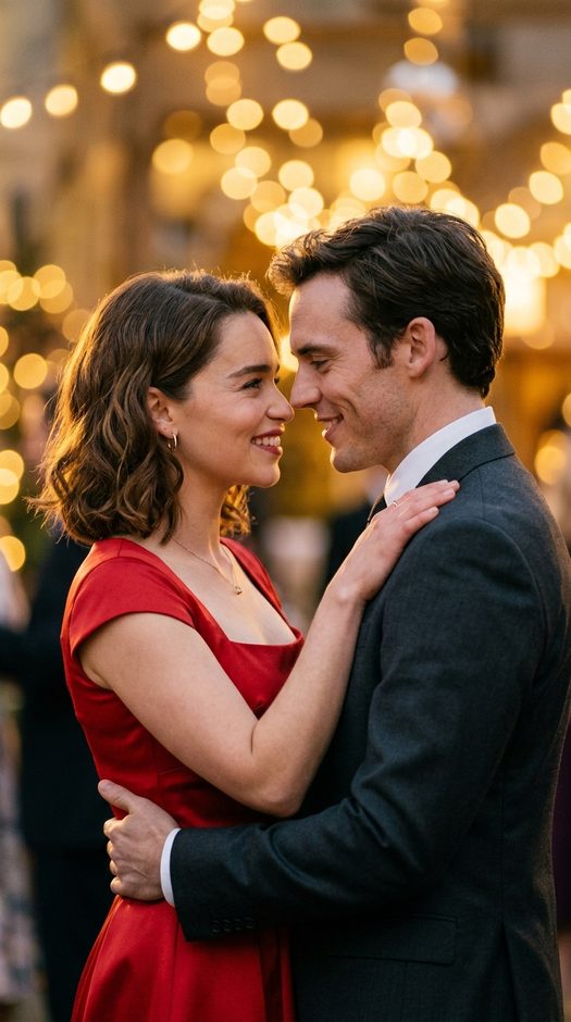 романтическая пара в стиле me before you