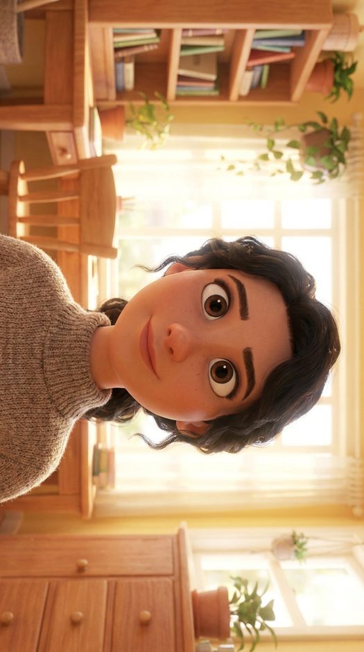 человек в стиле pixar 3d по фото