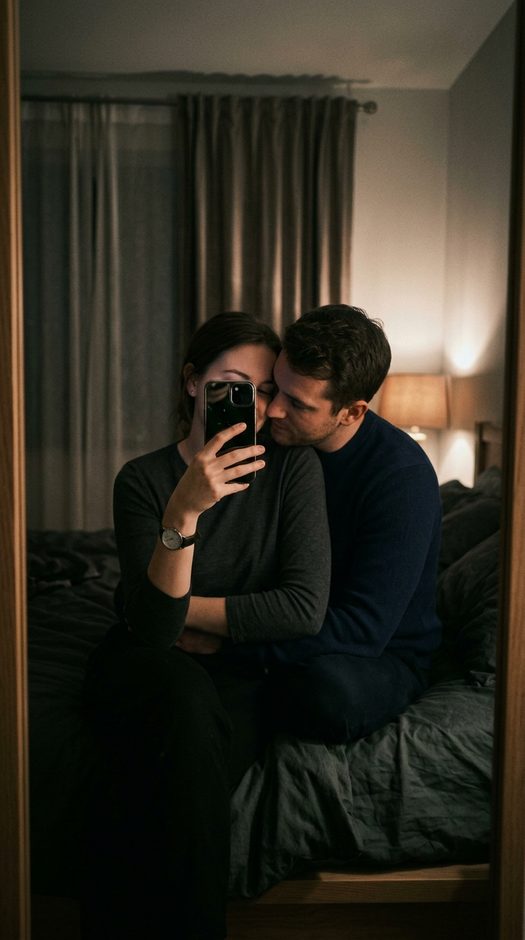 romantichnoe-zerkalnoe-selfi-pary-na-krovati